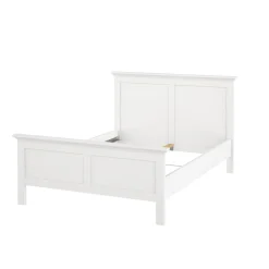 Letto piazza e mezza Phanfone, 158x201 h110 cm, Bianco