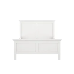 Letto piazza e mezza Phanfone, 158x201 h110 cm, Bianco
