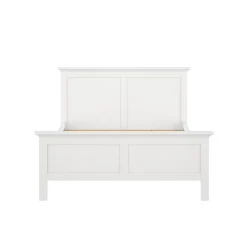 Letto piazza e mezza Saudel, 172x213 h110 cm, Bianco