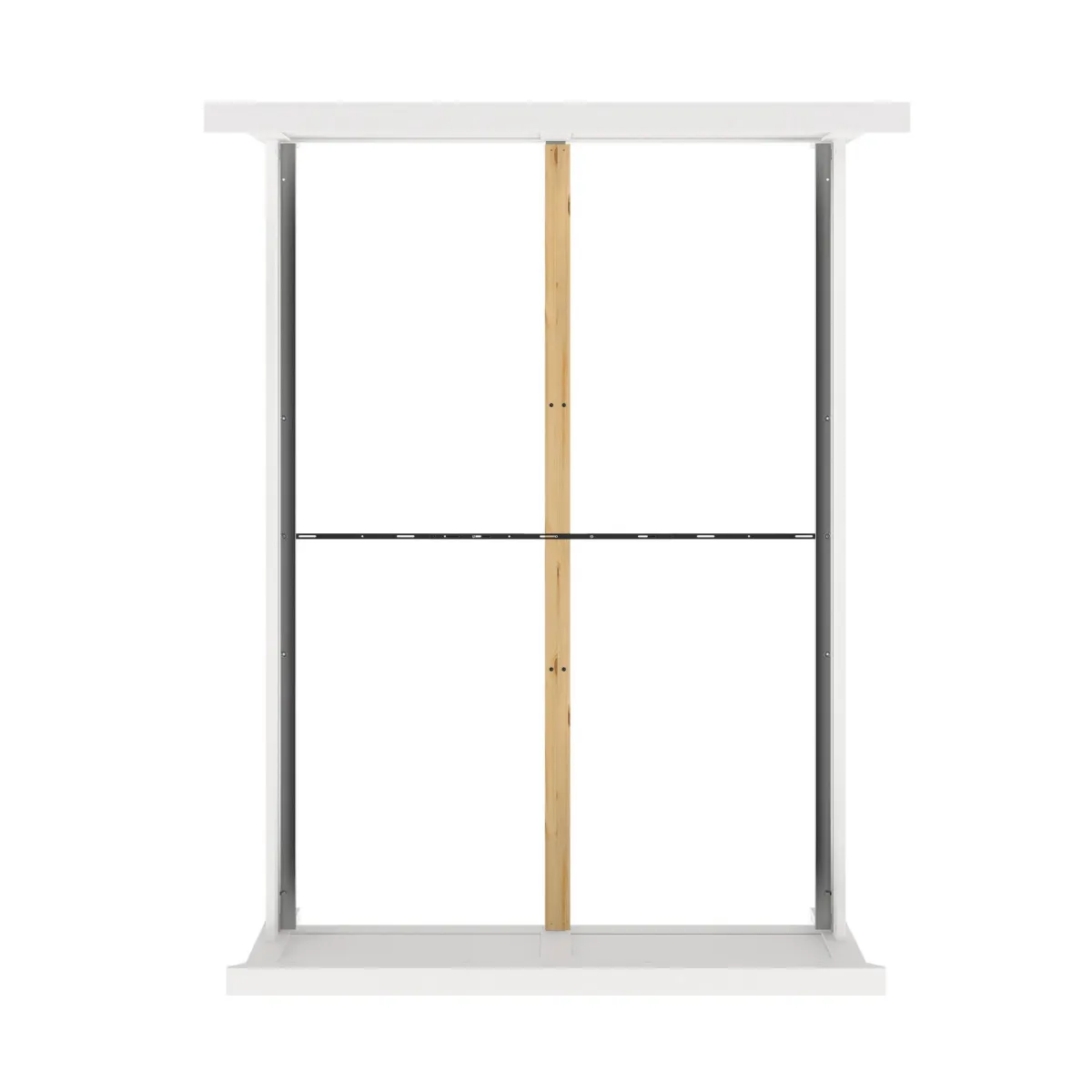 Letti Piazza E Mezza|Letti Piazza E Mezza > Dmora Letto piazza e mezza Umbert, 158x211 h110 cm, Bianco
