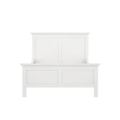 Letti Piazza E Mezza|Letti Piazza E Mezza > Dmora Letto piazza e mezza Umbert, 158x211 h110 cm, Bianco