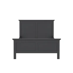 Letto piazza e mezza Umbert, 211x158 h110 cm, Grigio