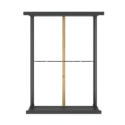 Letto piazza e mezza Umbert, 211x158 h110 cm, Grigio