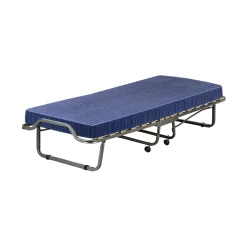 Letto 1 piazza pieghevole 190x80cm blu - Antonietto