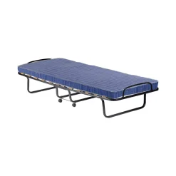 Letti Pieghevoli|Camera Da Letto > Dmora Letto 1 piazza pieghevole 80x80cm - Abak Blu