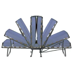 Letto pieghevole Dabambil, 80x190h39 cm, Custodia protettiva su richiesta