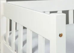 Letto Singolo Bianco Singolo, - Nobili