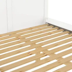 Letti Singoli > Dmora Letto singolo 158x200cm rete inclusa - Arcevia Bianco