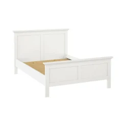 Letto singolo bianco 158x210cm rete inclusa - Clan