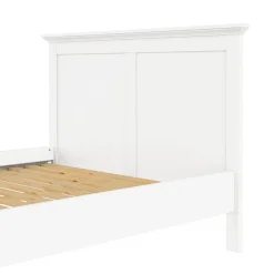 Letto singolo bianco 158x210cm rete inclusa - Clan
