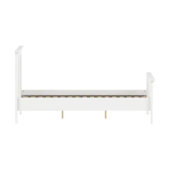 Letto singolo bianco 158x210cm rete inclusa - Clan