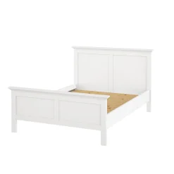 Letto singolo bianco 158x210cm rete inclusa - Clan