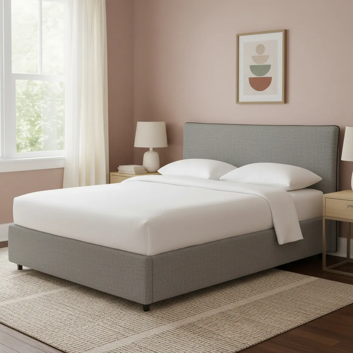 Letto Singolo Grigio Cenere Sfoderabile Contenitore, Dimensione Materasso 90x200 cm - Carbone