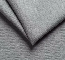 Letto Singolo Grigio Sfoderabile Contenitore, Dimensione Materasso 80x190 cm Made in Italy - Brusson