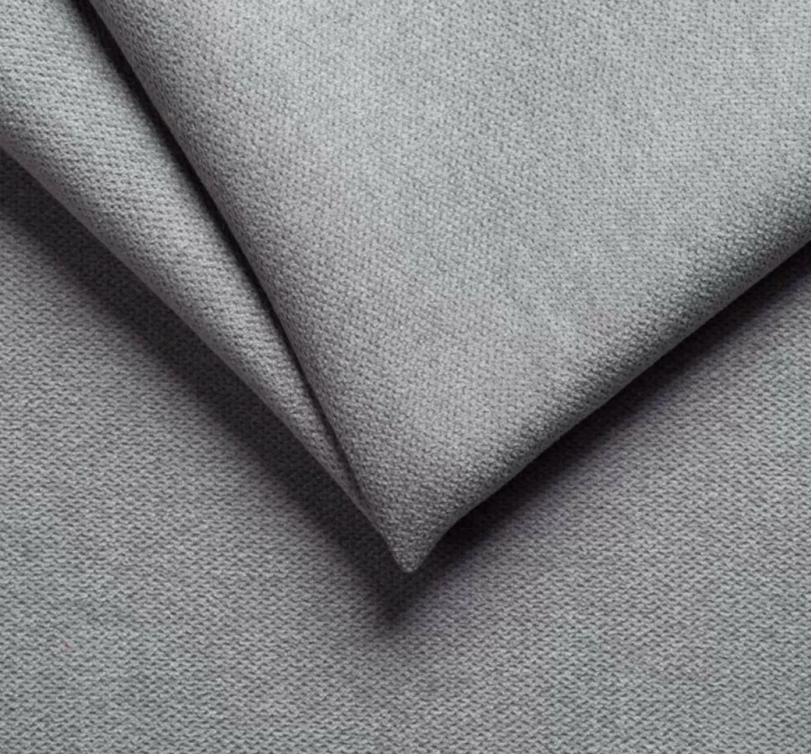 Letto Singolo Grigio Sfoderabile Contenitore, Dimensione Materasso 80x200 cm Made in Italy - Bruino