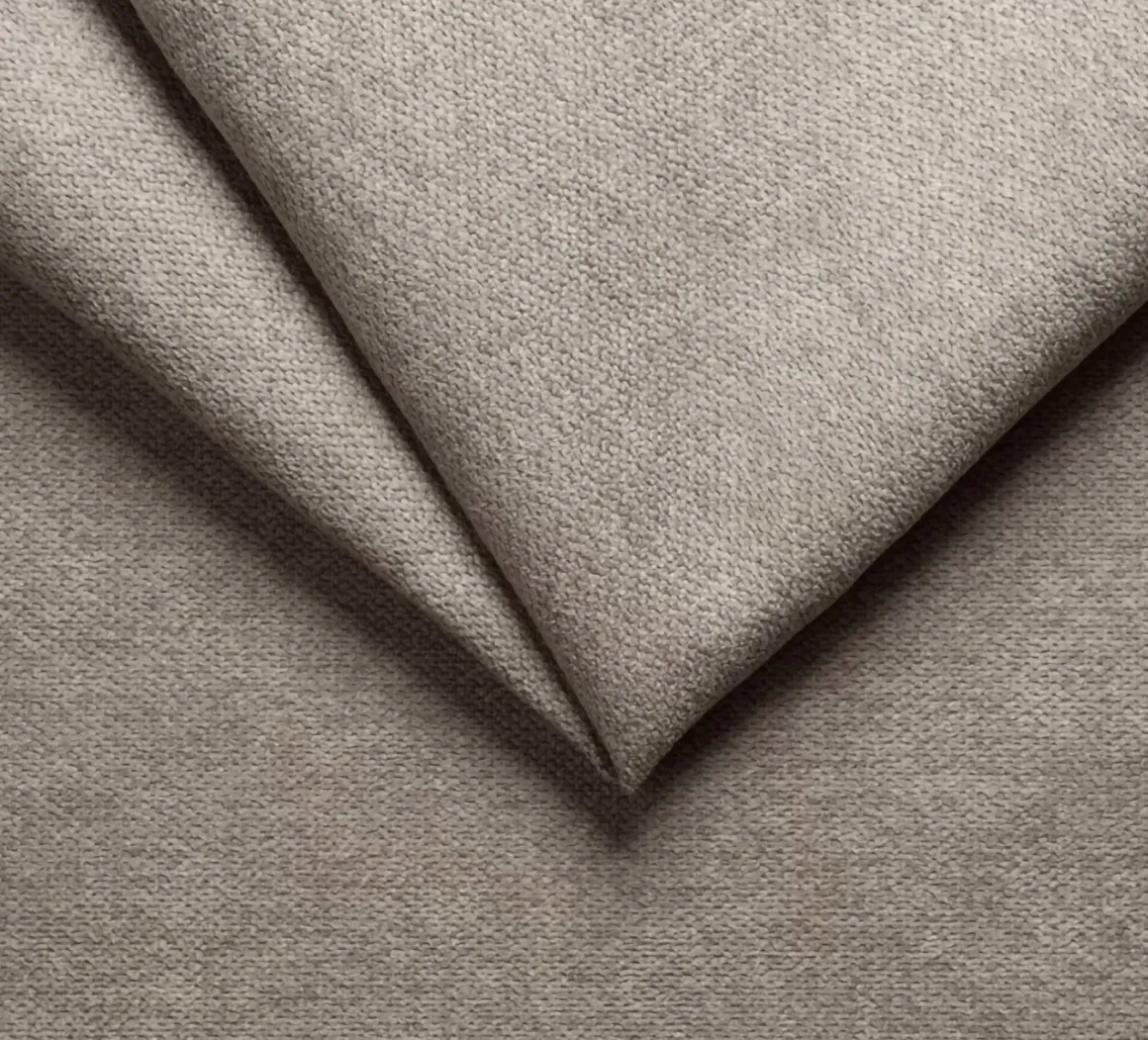 Letti Contenitore|Letti Singoli > Dmora Letto Singolo Sfoderabile Contenitore, Dimensione Materasso 80x190 cm Made in Italy - Brusson Grigio Tortora
