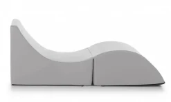 Letti Pieghevoli|Camera Da Letto > Dmora Letto singolo pieghevole 130x50cm - Arbil Bianco