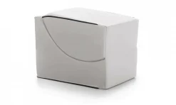 Letti Pieghevoli|Camera Da Letto > Dmora Letto singolo pieghevole 130x50cm - Arbil Bianco