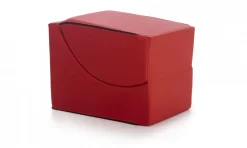 Letto singolo pieghevole 130x50cm rosso - Arbil