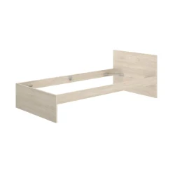 Letto singolo rovere 194x95cm adatto per materasso 90x190 cm - Haikui