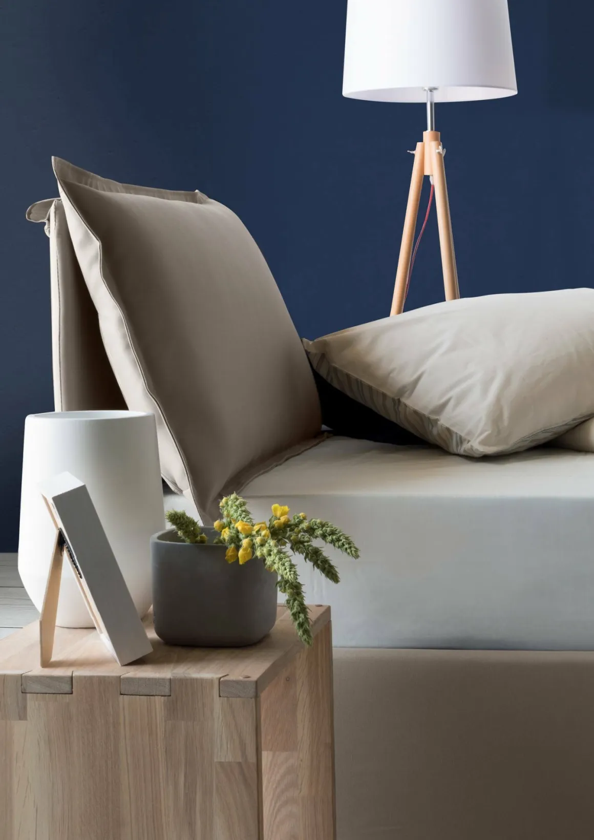 Letto una piazza contenitore tortora 105x215cm moderno - Arzon