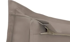 Letto una piazza contenitore tortora 95x215cm sfoderabile - Delhi