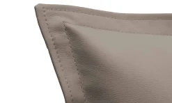 Letto una piazza contenitore tortora 95x215cm sfoderabile - Delhi