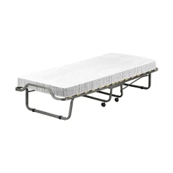 Letti Pieghevoli|Camera Da Letto > Dmora Letto una piazza pieghevole 190x80cm - Ace Bianco