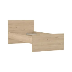 Letto un posto rovere 96x196cm economico cm - Assar