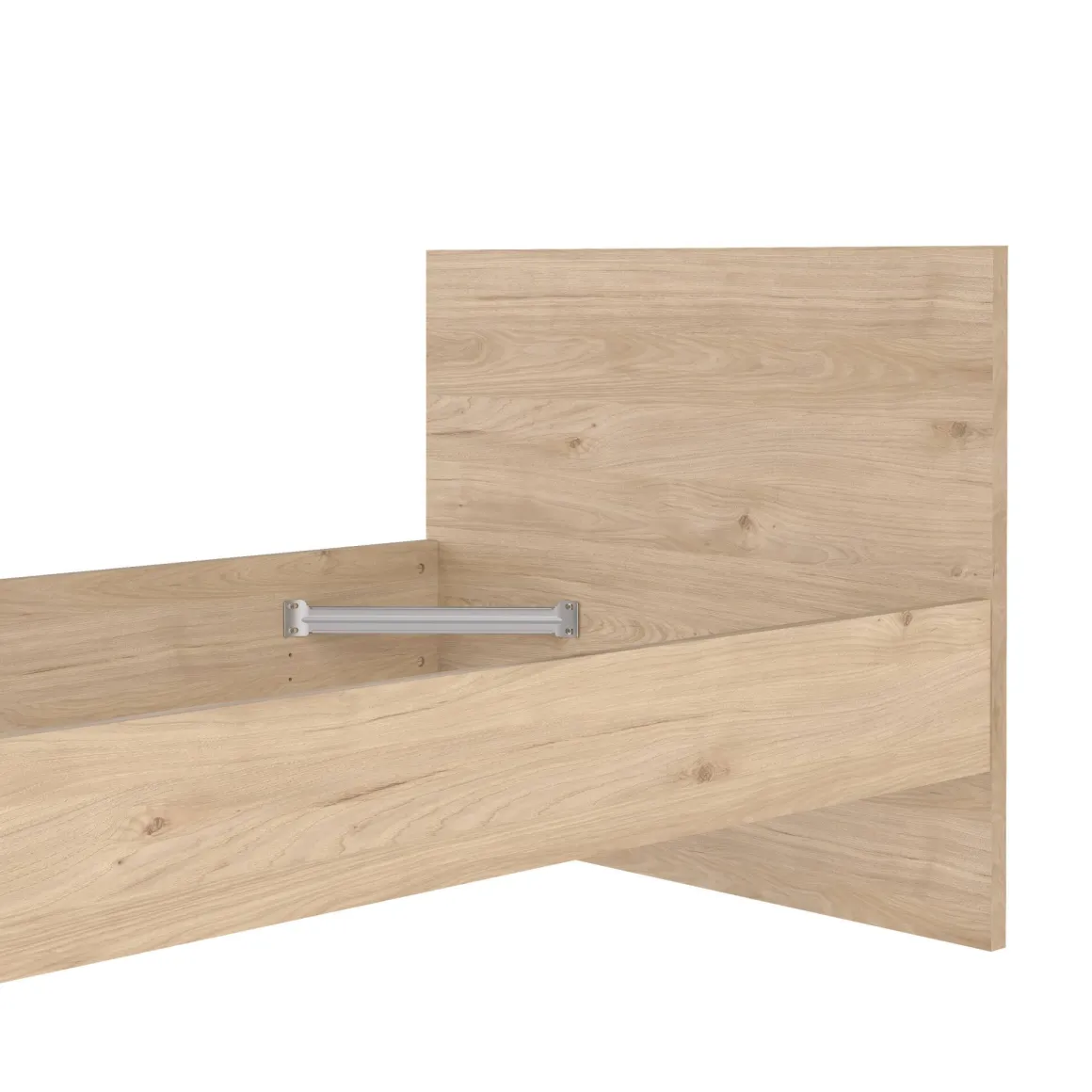 Letto un posto rovere 96x196cm economico cm - Assar