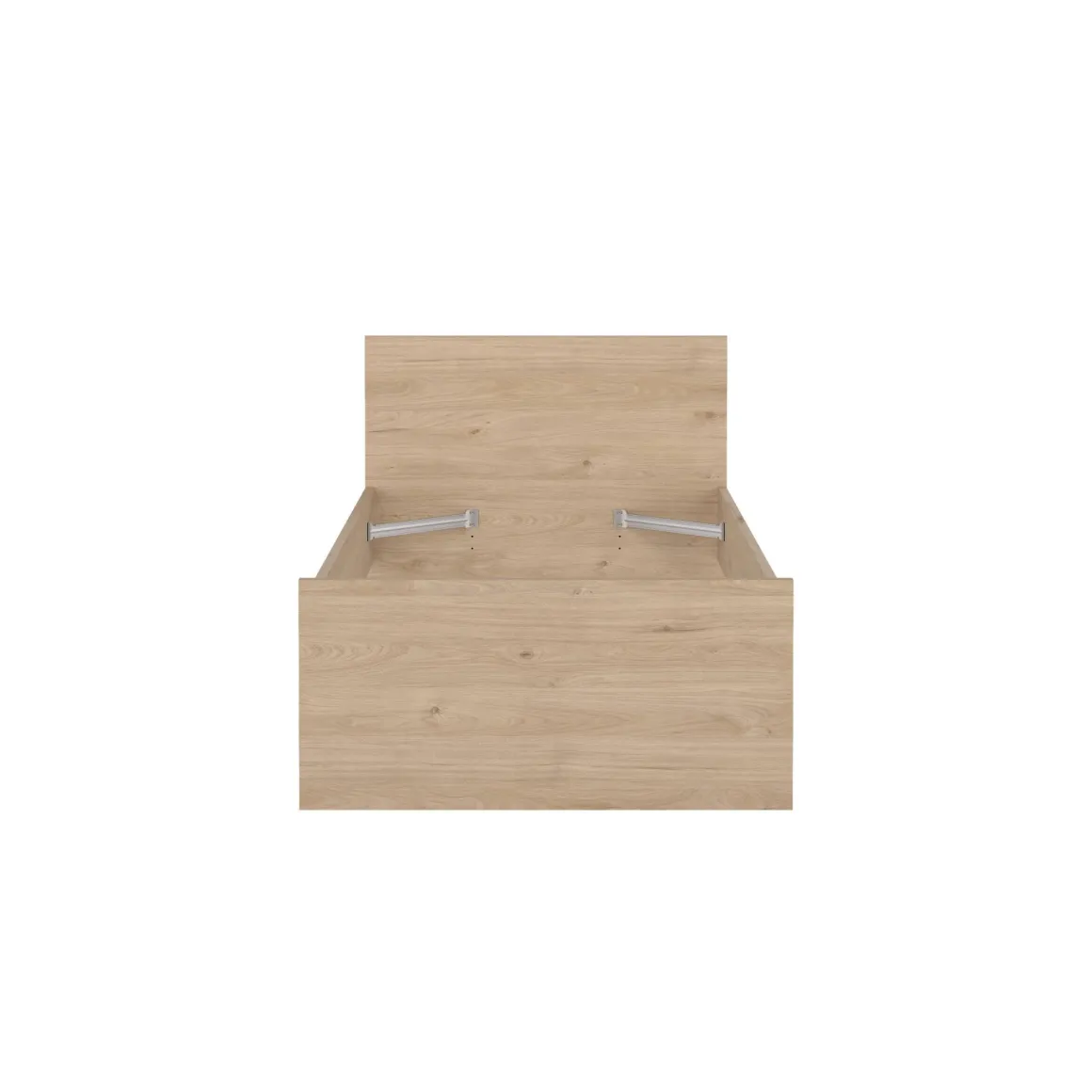 Letto un posto rovere 96x196cm economico cm - Assar