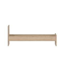 Letto un posto rovere 96x196cm economico cm - Assar