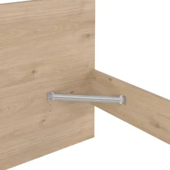 Letto un posto rovere 96x196cm economico cm - Assar