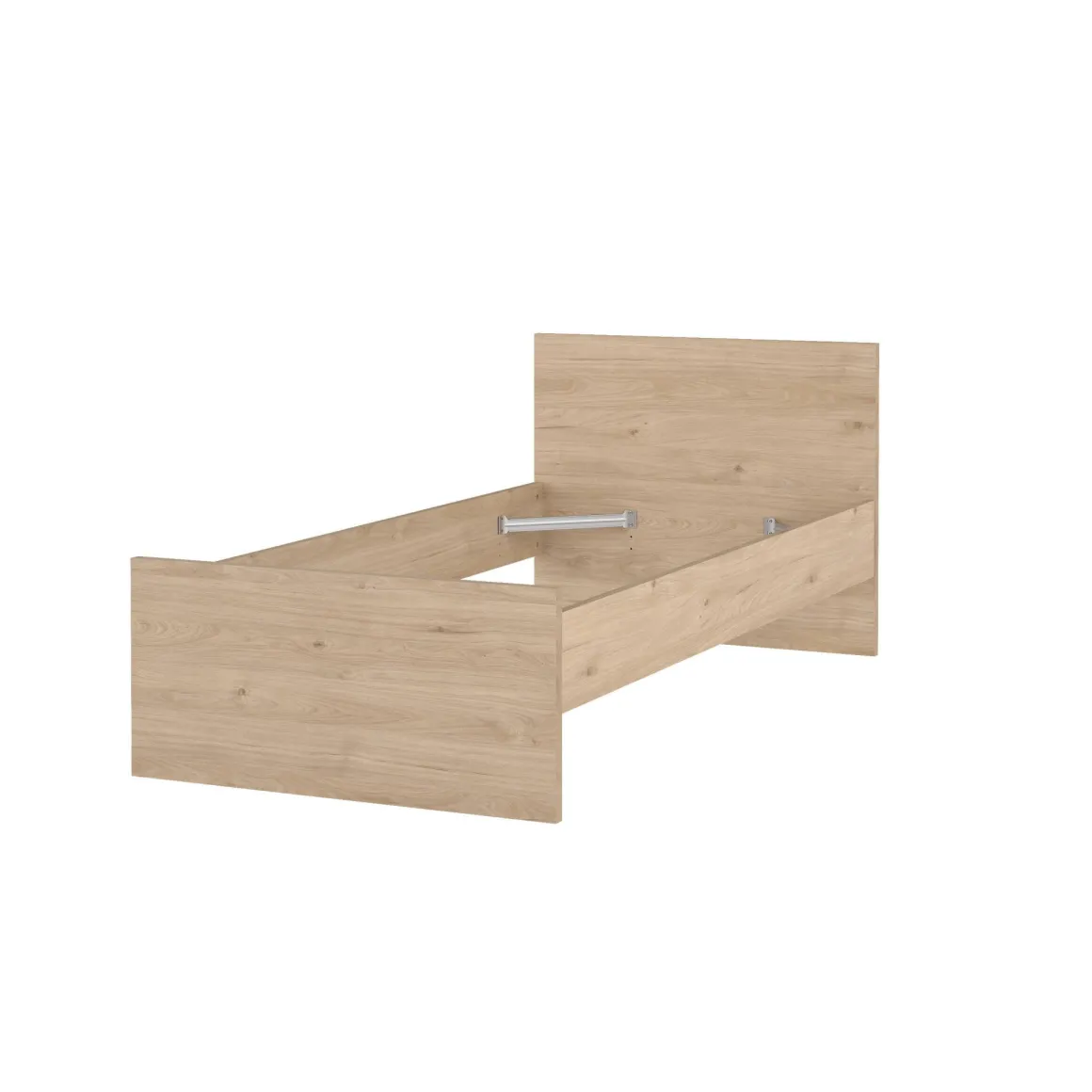 Letto un posto rovere 96x196cm economico cm - Assar