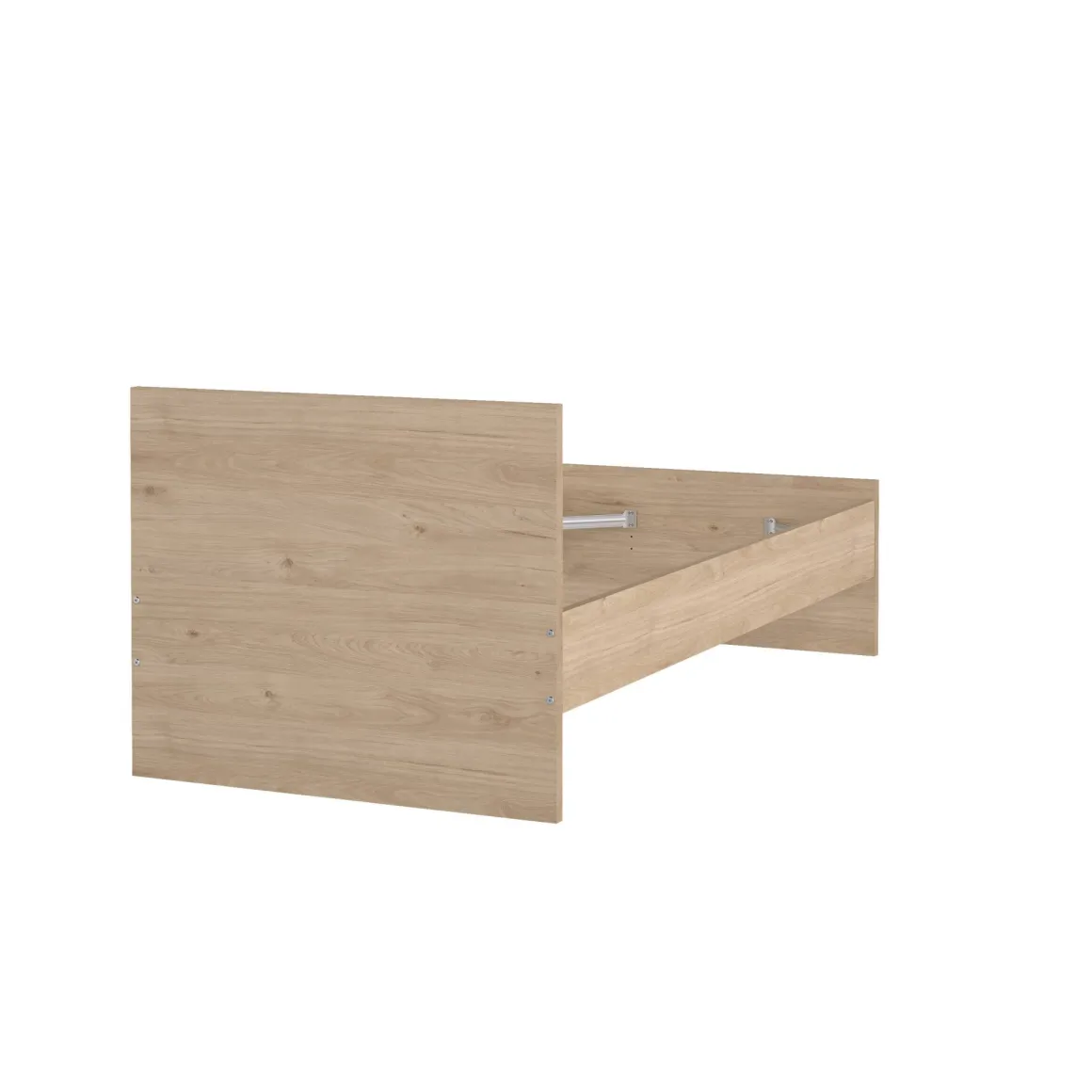 Letto un posto rovere 96x196cm economico cm - Assar