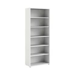 Libreria alta bianca 89x221h cm - Armon