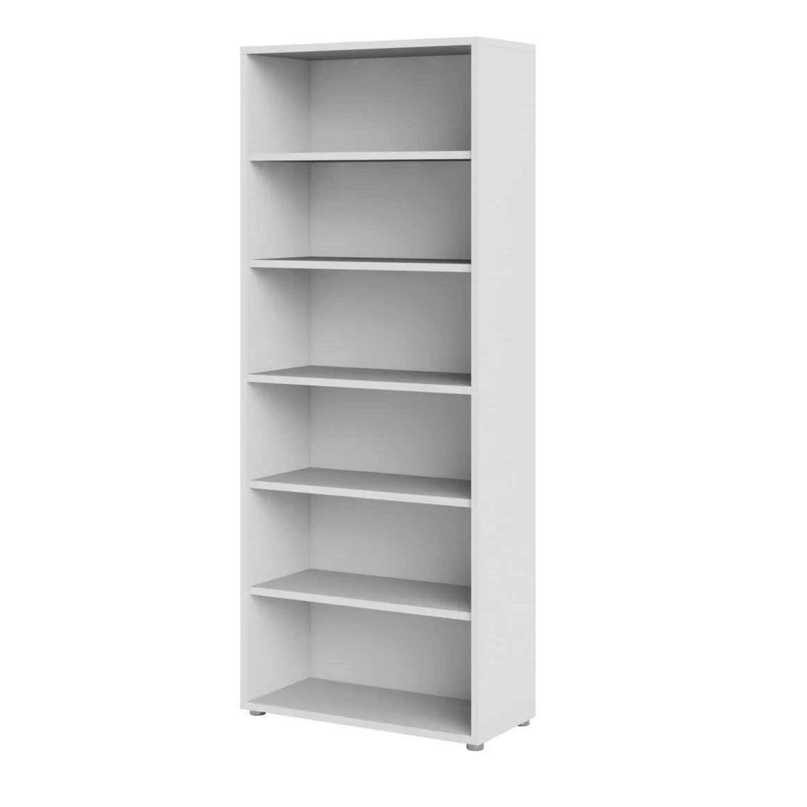Libreria alta bianca 89x221h cm - Armon