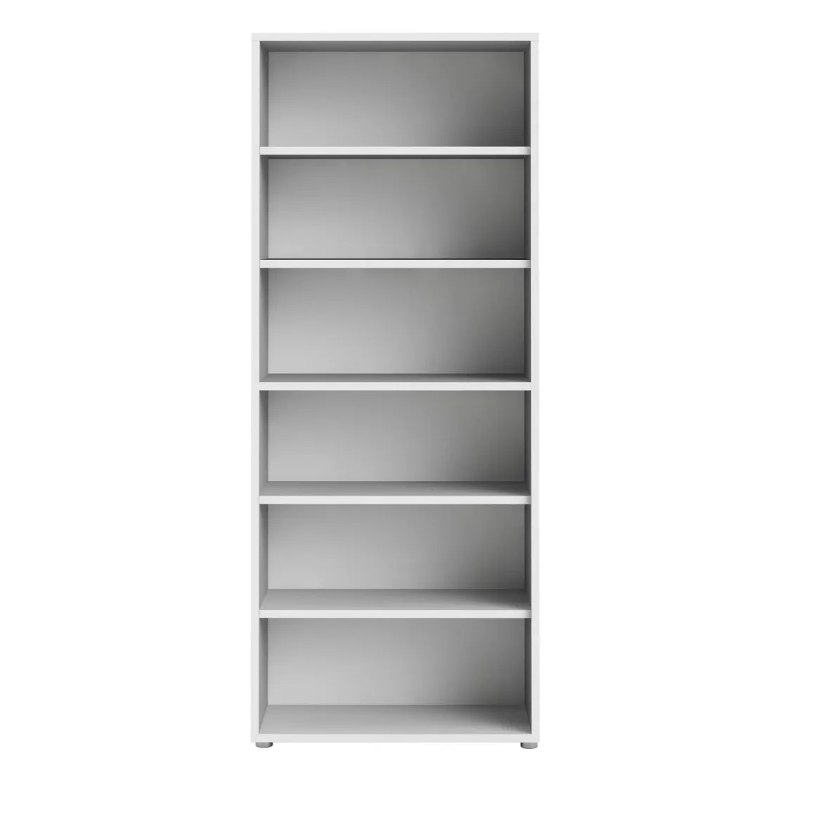 Libreria alta bianca 89x221h cm - Armon