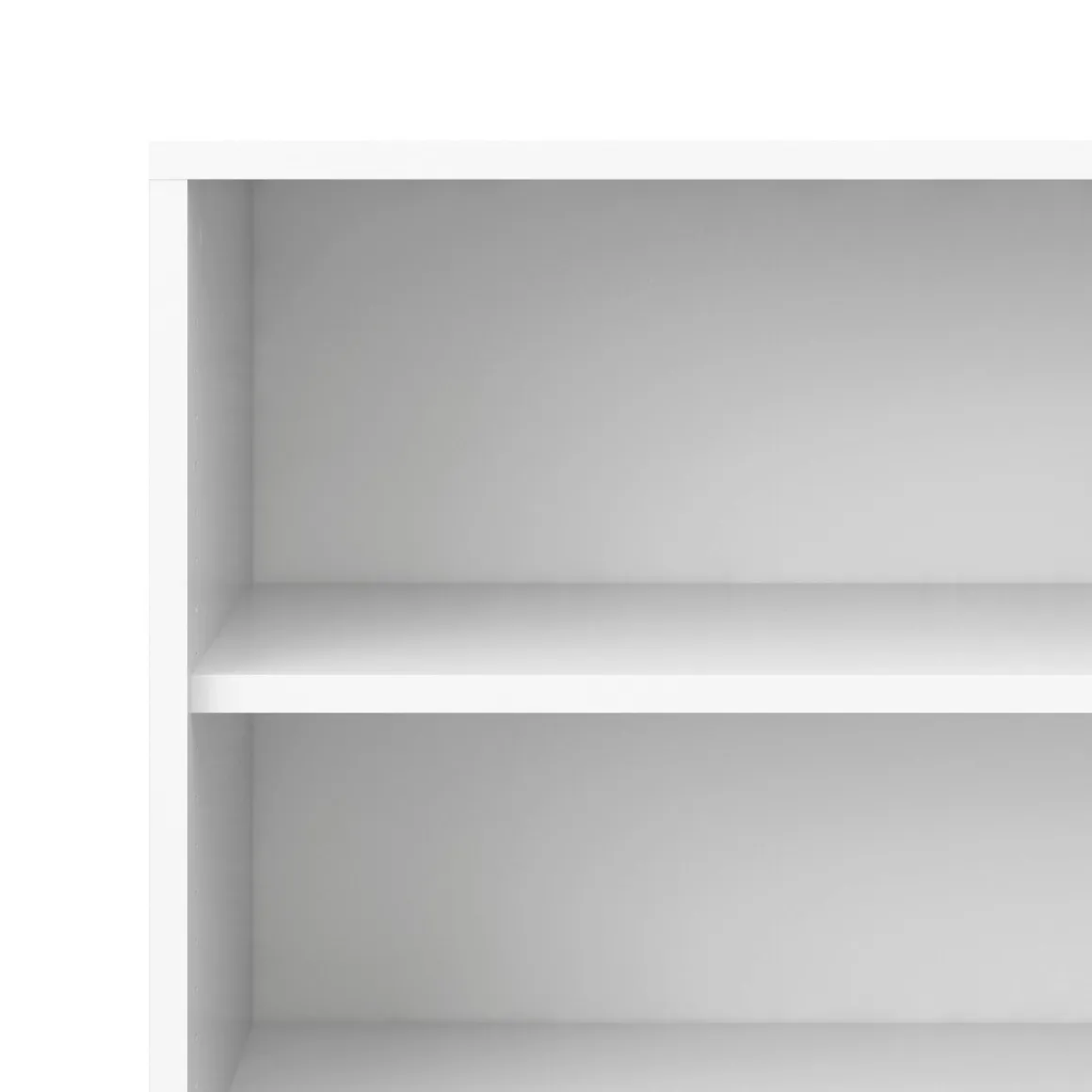Libreria alta bianca 89x221h cm - Armon