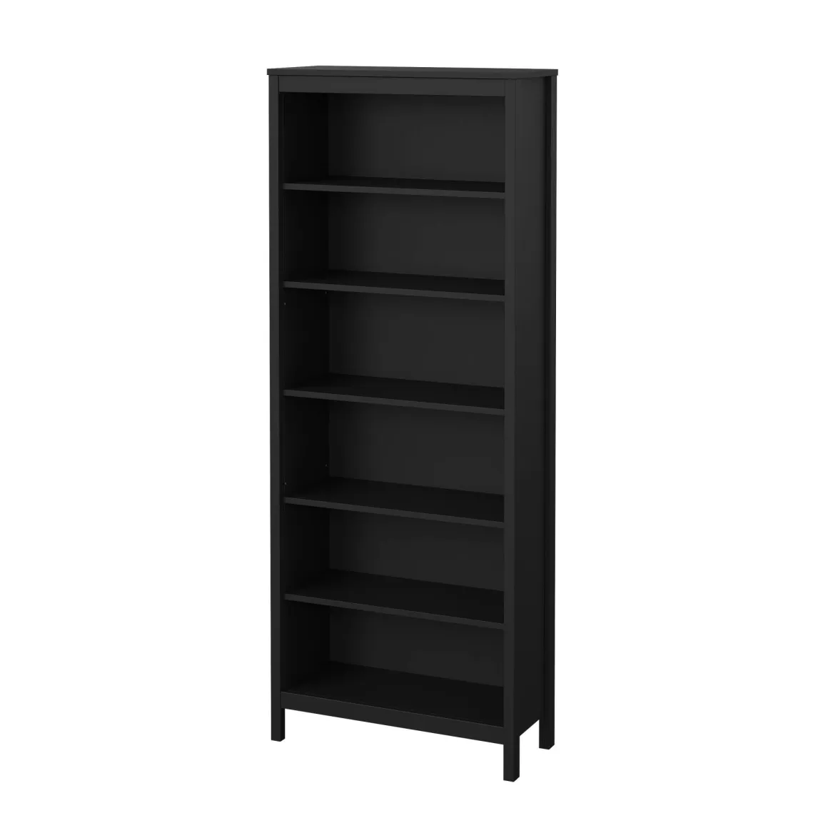 Libreria alta nera 78x199h cm - Sinlaku