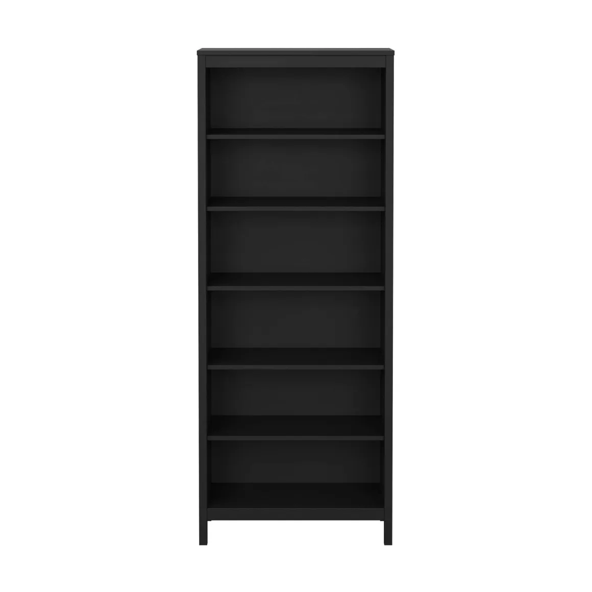 Libreria alta nera 78x199h cm - Sinlaku
