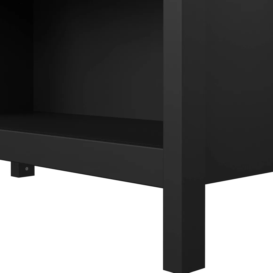 Libreria alta nera 78x199h cm - Sinlaku