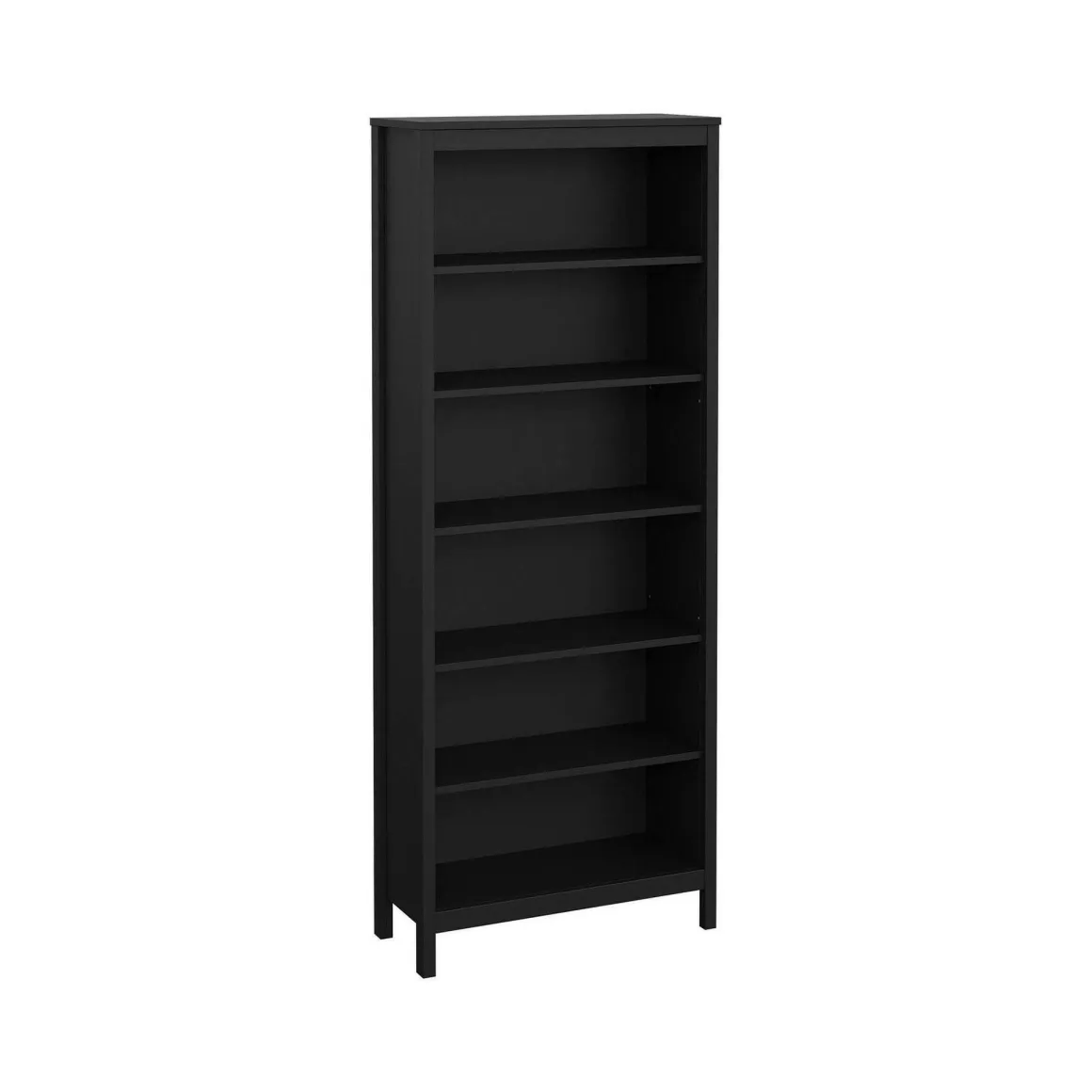 Libreria alta nera 78x199h cm - Sinlaku