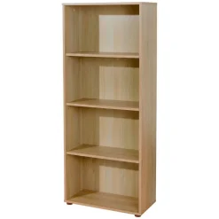 Librerie > Dmora Libreria 60x30x145h cm, - Jovencan Beige