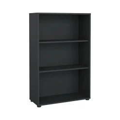 Librerie > Dmora Libreria chic grigia 79x123h cm - Sparto Grigio