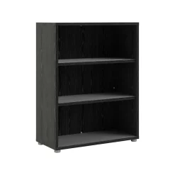 Libreria chic nera 89x113h cm - Aziza