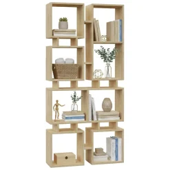 Libreria classica quercia 79x166h cm - Erin