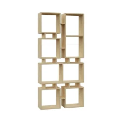 Libreria classica quercia 79x166h cm - Erin