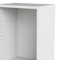 Librerie > Dmora Libreria colonna bianca 40x203h cm - Albregio Bianco