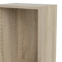 Libreria colonna quercia 40x203h cm - Albregio